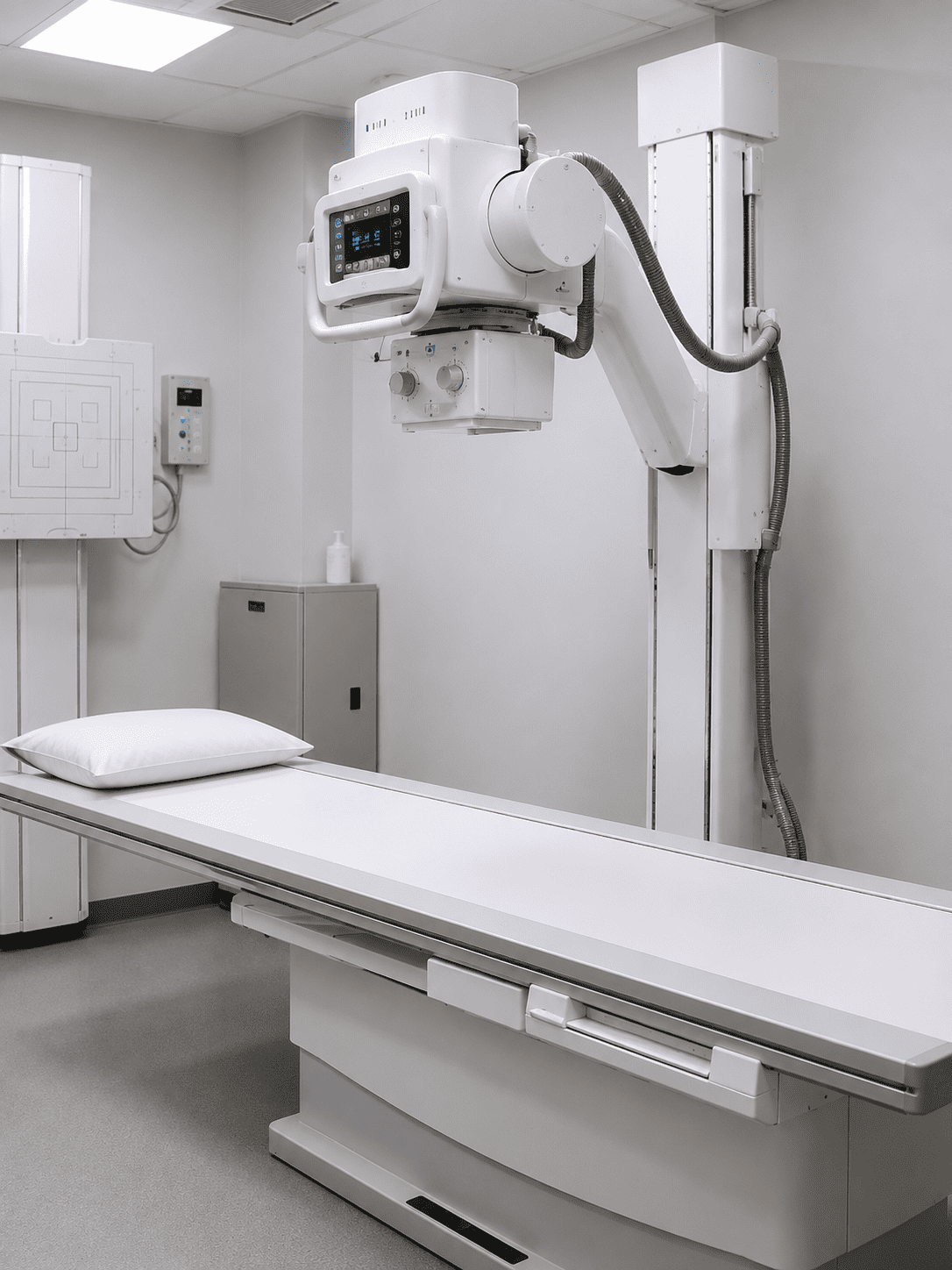 Salle de radiographie du Cabinet El ghassem